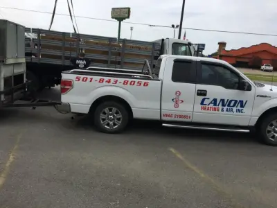 Heating and Cooling Solutions — Air Duct Cleaning Services project by Canon Heating & Air,Inc.