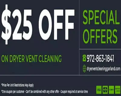 Dryer Vent Cleaning Garland TX - Heating & Cooling Services in Garland, TX