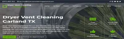 Dryer Vent Cleaning Garland TX - Heating & Cooling Services in Garland, TX