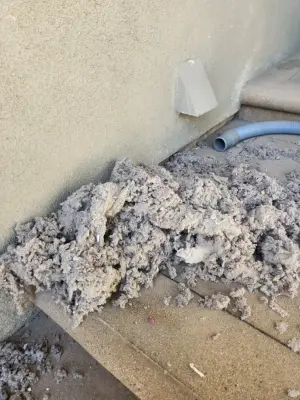 San Clemente Dryer Vent Cleaning 080524 — Air Duct Cleaning Services project by Dryer Vent Wizard Of Mission Viejo