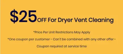 911 Dryer Vent Cleaning Prosper TX - Air Duct Cleaning Services in Prosper, TX