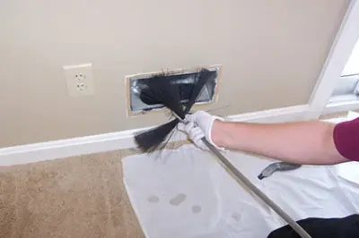 Air Vent #35 — Air Duct Cleaning Services project by Air Care Palos Verdes
