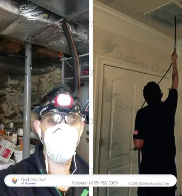 Dustless Duct of Hoboken - Air Duct Cleaning Services in Hoboken, NJ