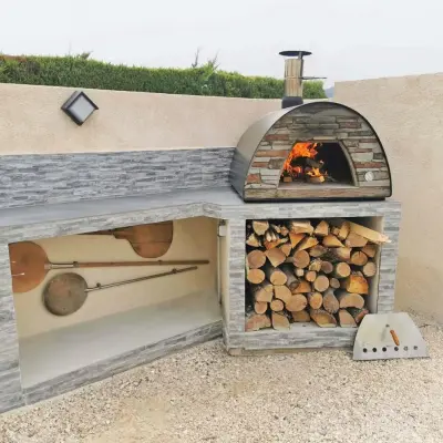Outstanding Client Ovens — Air Duct Cleaning Services project by Authentic Pizza Ovens