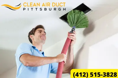 Clean Air Duct Pittsburgh - Air Duct Cleaning Services in Pittsburgh, PA