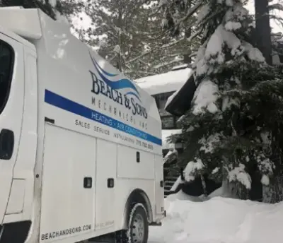 Beach & Sons Mechanical Inc. - Air Duct Cleaning Services in Gardnerville, NV