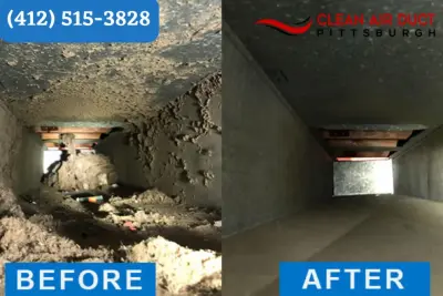 Clean Air Duct Pittsburgh - Air Duct Cleaning Services in Pittsburgh, PA