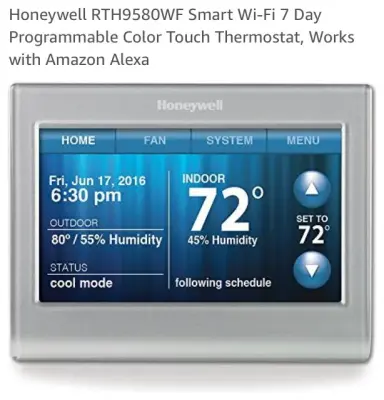 Transform into a WiFi thermostat — Air Duct Cleaning Services project by Mack Antonoff HVAC