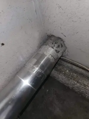 Dryer Vent Installation — Air Duct Cleaning Services project by Dryer Vent Wizard Of Mission Viejo