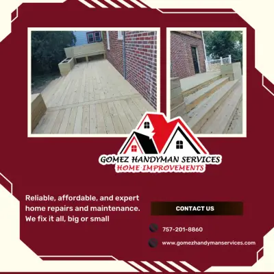 Gomez Handyman Services - Handyman Services in Portsmouth, VA