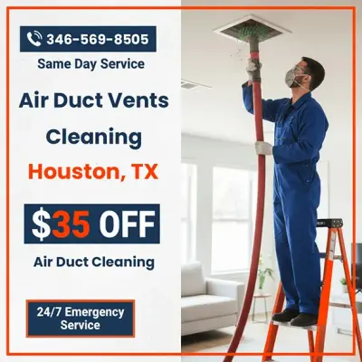 Houston Air Duct Vents TX - Heating & Cooling Services in Houston, TX
