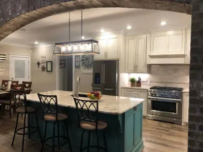 Bickham Project - Monroe, LA — Air Duct Cleaning Services project by McLarrin Flooring & Counter Tops