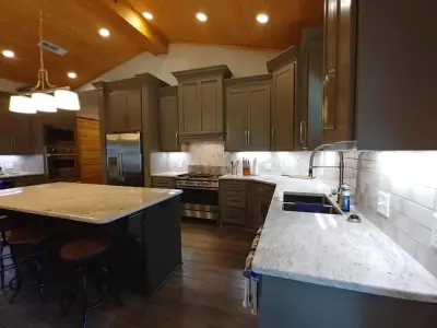 Poulos at Lake Bruin — Air Duct Cleaning Services project by McLarrin Flooring & Counter Tops