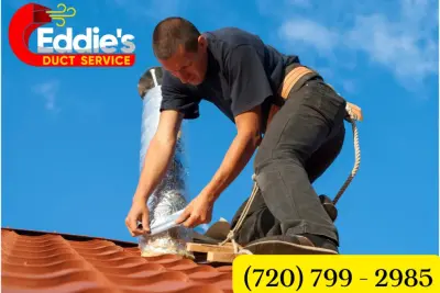 Ventilation Hood Maintenance — Air Duct Cleaning Services project by Eddie's Duct Service