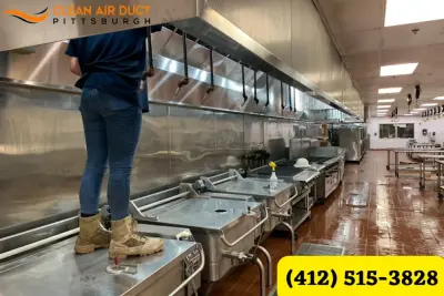 Clean Air Duct Pittsburgh - Air Duct Cleaning Services in Pittsburgh, PA