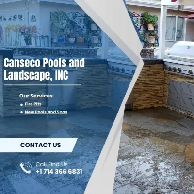Canseco Pools and Landscape, INC - Patio Design & Installation in Norco, CA