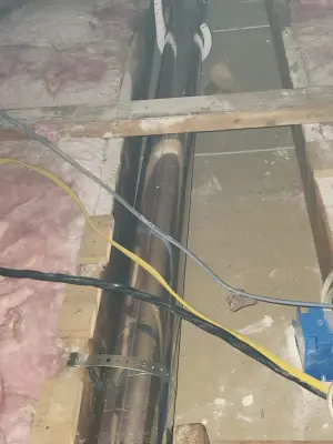 Move laundry room and vent — Air Duct Cleaning Services project by Dryer Vent Wizard Of Mission Viejo