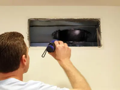 Air Duct Cleaning Services in Riverside, CA — Air Duct Cleaning Services project by American Air Duct Cleaning