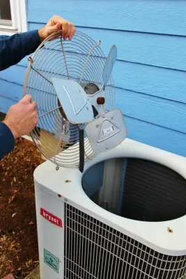HVAC Repair Services in Riverside, CA — Air Duct Cleaning Services project by American Air Duct Cleaning