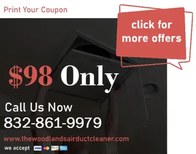 The Woodland TX Air Duct Cleaner - Heating & Cooling Services in The Woodlands, TX