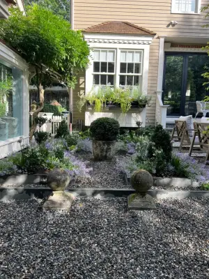 Terraced Garden — Architectural & Building Design Services project by MAR JENNINGS/S&J Multimedia LLC