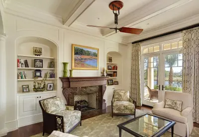 Riverside Shingle Style by Christopher A Rose AIA, ASID