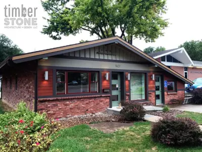 Timber & Stone Architecture and Design LLC - Landscape Construction in Manhattan, KS