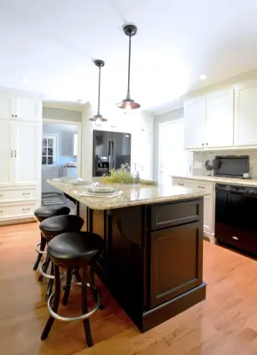 1980s Kitchen Makeover — Architectural & Building Design Services project by Kustom Home Design
