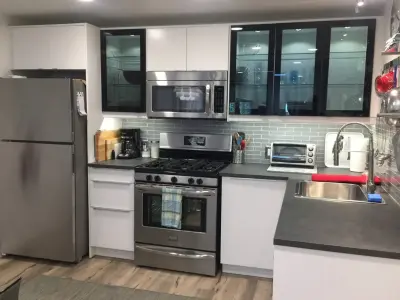 Modern Renovation of 2 Bedroom Apartment in Carbondale — Architectural & Building Design Services project by Jess Pedersen Architecture