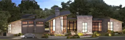 24514 Cliff Line at The Bluffs in The Dominion, San Antonio, Texas — Architectural & Building Design Services project by Franklin & Zaldivar Architecture And Planning