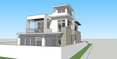 3450 Percival Street — Architectural & Building Design Services project by Jorge L. Esteban Architecture & Planning