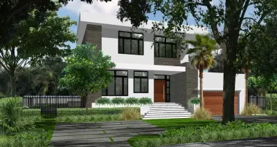 4465 Alton Road, Miami Beach — Architectural & Building Design Services project by Jorge L. Esteban Architecture & Planning