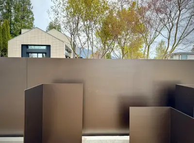 Japanese-Inspired Residence with Impressive Spatial Design Approaching Completion — Architectural & Building Design Services project by Garret Cord Werner Architects & Interior Designers