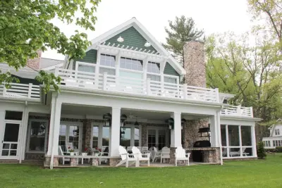 Summer Retreat — Architectural & Building Design Services project by Gary Nance Design