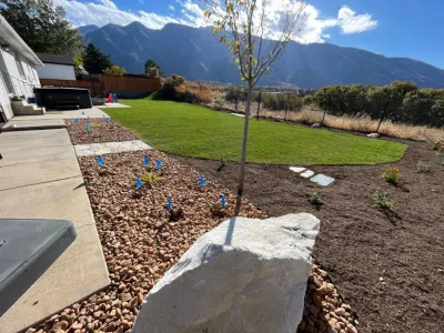 Utah Wildflower Co. - Outdoor Lighting Installation in Salt Lake City, UT