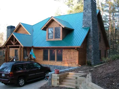Mountain Cabin Restoration and Expansion — Architectural & Building Design Services project by Southeast Studios Inc.