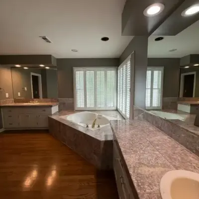 Renovation of the master bathroom — Architectural & Building Design Services project by AR Designs Inc.