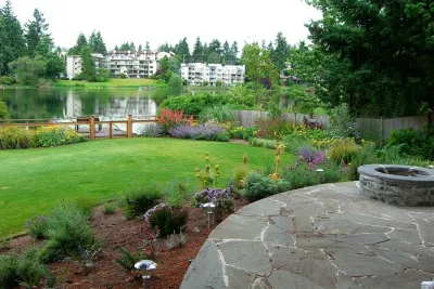 Bitter Lake Patios and Plantings — Landscape Construction project by Vertumni Fine Landscaping in Seattle