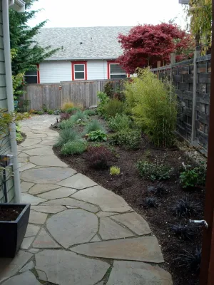 Wallingford Renovation — Landscape Construction project by Vertumni Fine Landscaping in Seattle