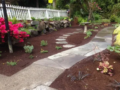Matthews Beach — Landscape Construction project by Vertumni Fine Landscaping in Seattle