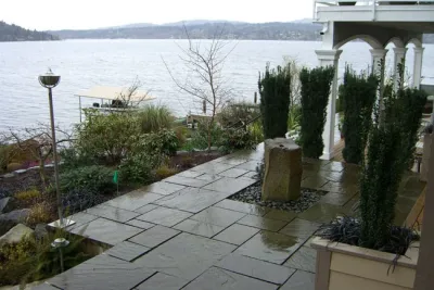 Lake Washington Contemporary — Landscape Construction project by Vertumni Fine Landscaping in Seattle