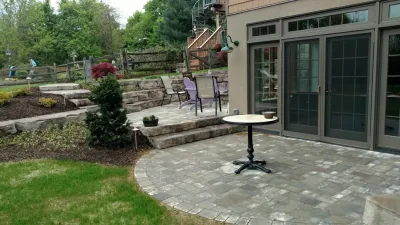 Our Work — Landscape Construction project by Vintage Landscaping
