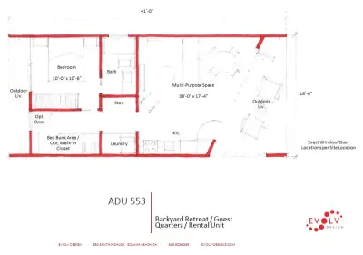 Accessory Dwelling Unit Resource Library — Architectural & Building Design Services project by Evolv Design