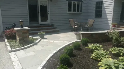 Pathways — Landscape Construction project by Vintage Landscaping