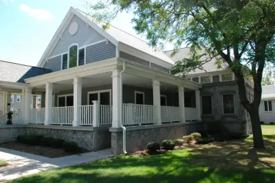 Senior Care Residence — Architectural & Building Design Services project by CV3 Architectural PC
