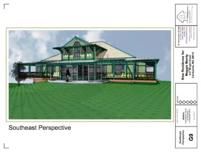Sustainable Architecture PLLC, W Brent Swain NCARB - Architectural & Building Design Services in Oxford, MS