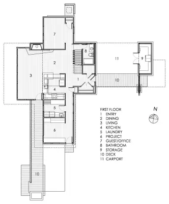 Genuine Lines — Architectural & Building Design Services project by Matthias J Pearson Architect PLLC