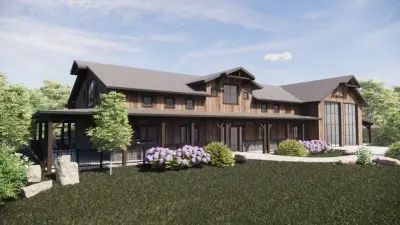 Boulder Barn Home I — Architectural & Building Design Services project by F9 Productions Inc.