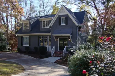 Alexander Home — Architectural & Building Design Services project by John Knight Architect