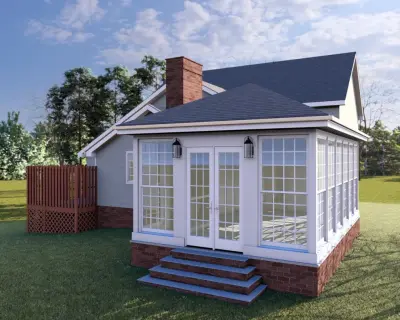 Year-Round Room Expansion in Columbia, TN by Fabl Design